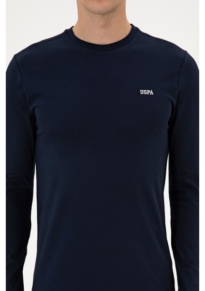 Erkek Lacivert Sweatshirt 50313744-VR033