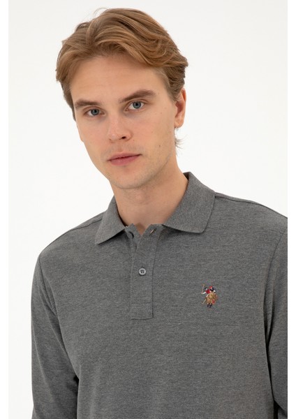 Erkek Antrasit Melanj Sweatshirt 50313772-VR081 fiyatları