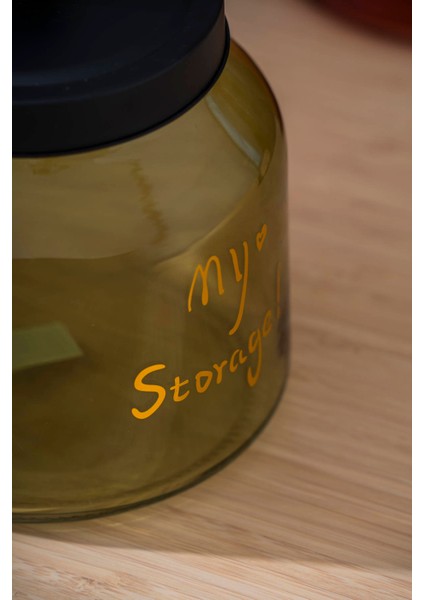 Pierre Metal Kapaklı Kavanoz Seti - 17 cm fiyatları