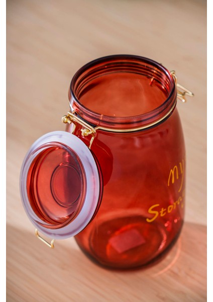 Pierre Klipsli Kapaklı Kavanoz Seti - 21.5 cm fiyatları