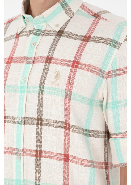 Erkek Taş Gömlek Desenli 50290279-VR049