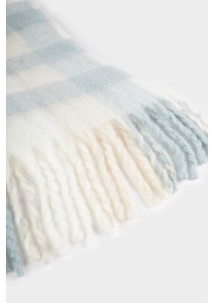 Kadın Kareli Atkı C6865AX25WN modelleri