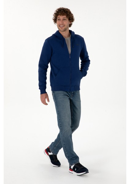 Erkek Indigo Hırka (Örme) 50313755-VR028 fırsatları