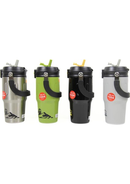 Shotay Journey Mug Çift Kullanımlı Kapak 650 Ml. Yeşil ST-8166 fiyatları