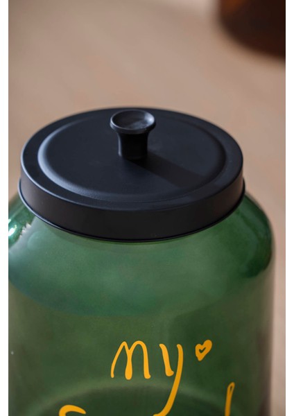 Pierre Metal Kapaklı Kavanoz Seti - 22 cm fiyatları