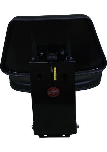 Siyah PPM 210 Düz Arkalıklı İleri-Geri Kızak Ayarsız Patpat Sürücü Koltuğu fırsatları