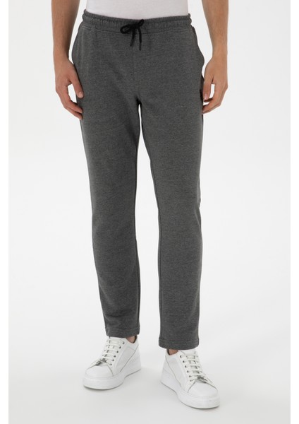 Erkek Antrasit Melanj Eşofman Altı 50313747-VR081 fiyatları