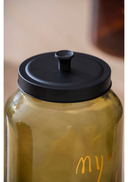 Pierre Metal Kapaklı Kavanoz Seti - 28 cm fiyatları