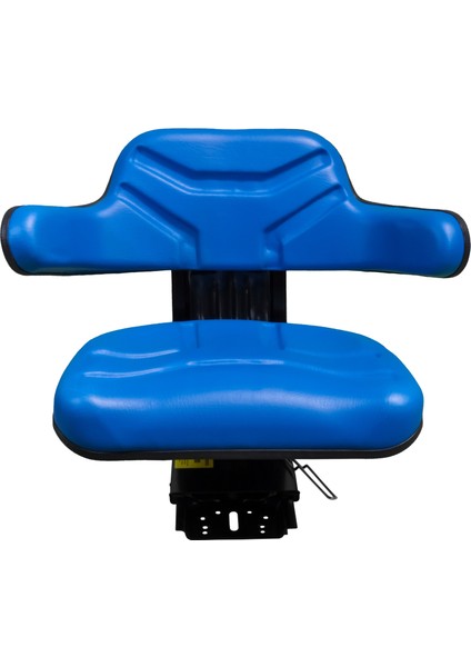 Mavi Pm 110 Sabit Kolçaklı Ileri Geri Kızak Ayarlı Traktör Koltuğu