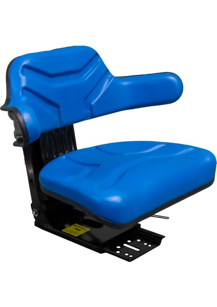 Mavi Pm 110 Sabit Kolçaklı Ileri Geri Kızak Ayarlı Traktör Koltuğu fiyatları