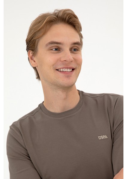 Erkek Vizon Sweatshirt 50313744-VR052 fiyatları