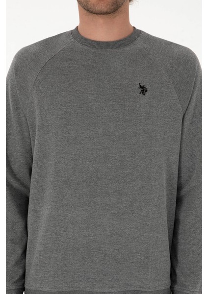 Erkek Antrasit Melanj Sweatshirt 50313752-VR081