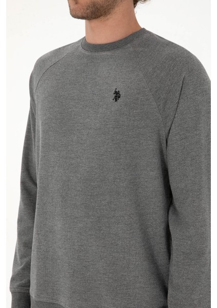 Erkek Antrasit Melanj Sweatshirt 50313752-VR081