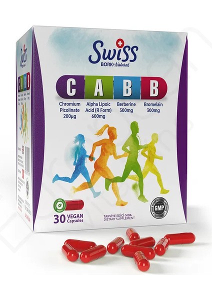 Bork Cabb 30 Kapsül