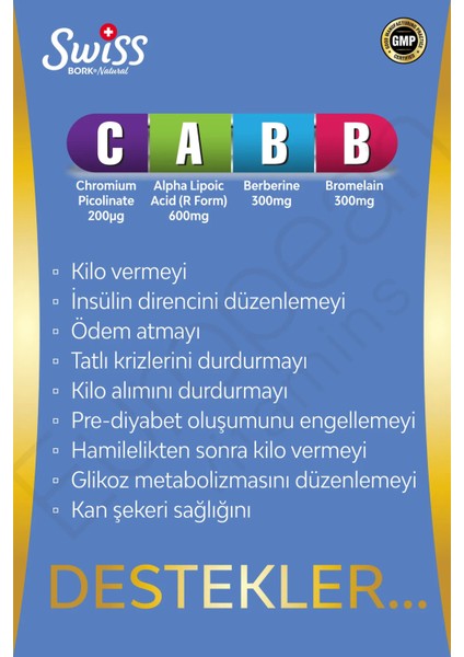 Bork Cabb 30 Kapsül fiyatları
