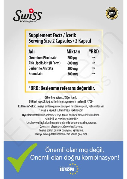 Bork Cabb 30 Kapsül