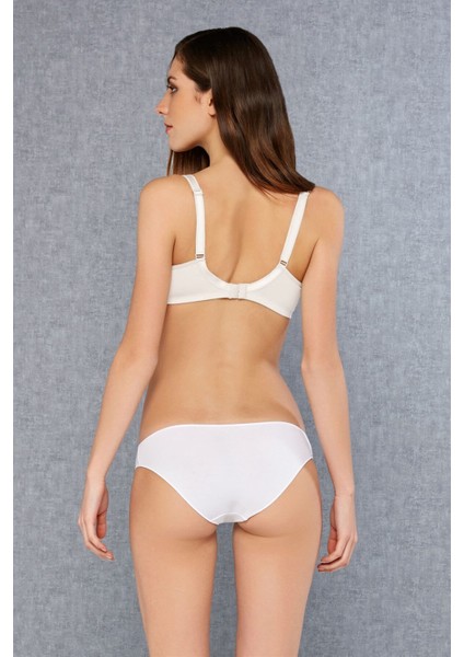 5345 BAYAN MODAL BEYAZ EMZİRME SÜTYENİ fiyatları