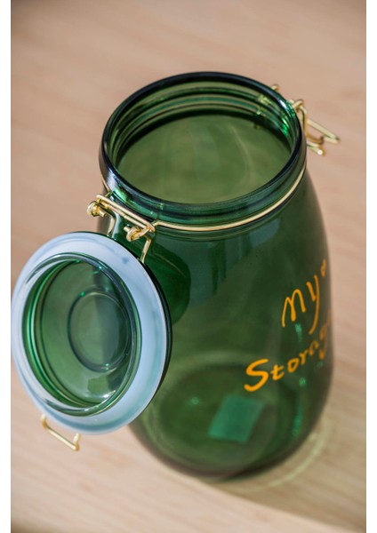 Pierre Klipsli Kapaklı Kavanoz Seti - 21.5 cm fiyatları