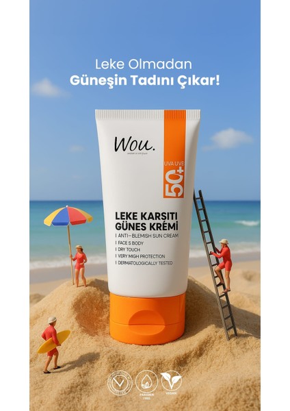 SPF50 Güneş Kremi 50ML & Yüksek Korumalı SPF50 Çocuk Güneş Kremi modelleri