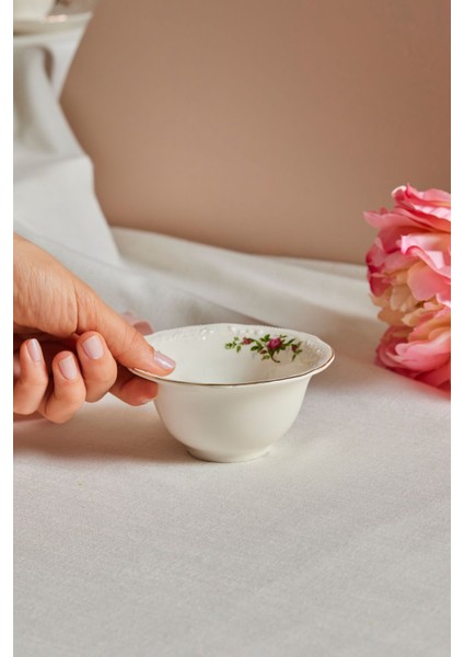 Vintage Rose Çerezlik 12 cm Krem fiyatları