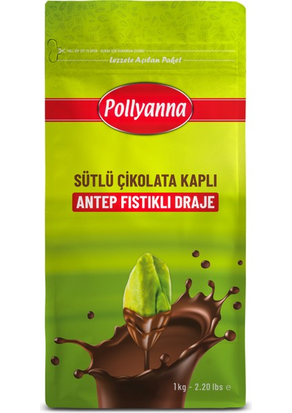 Extra L. Mat Fıstıklı Draje 1 kg