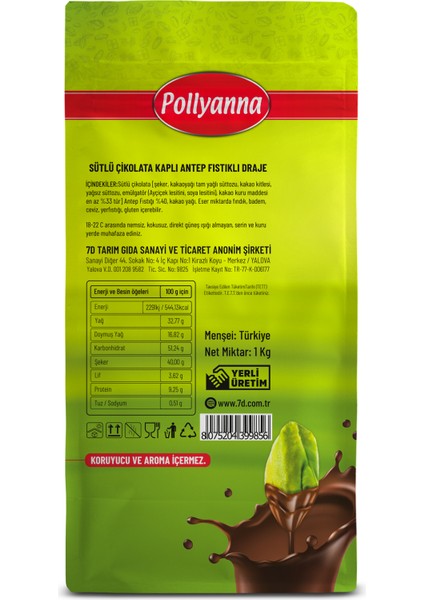 Extra L. Mat Fıstıklı Draje 1 kg fiyatları