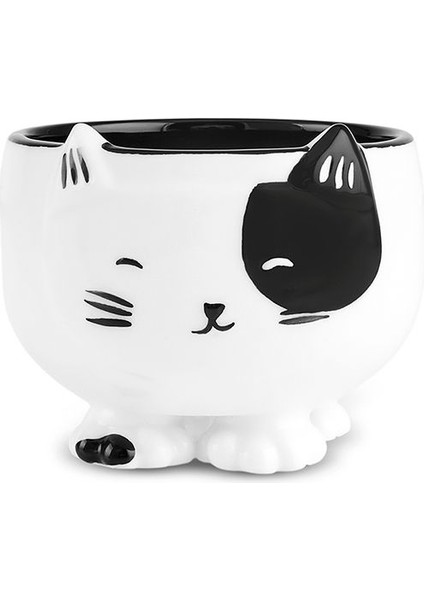 Kitty Çerezlik Siyah 7x9 cm