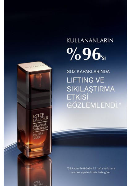 Advanced Night Repair Eye Lift & Sculpt Göz Kremi 15ML – Kırışıklık Karşıtı Etki modelleri