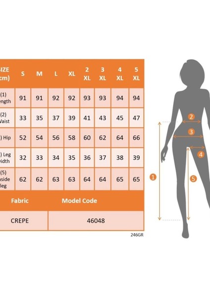 Kadın Yüksek Bel Krep Pantolon fırsatları
