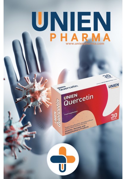 Diindolilmetan, Kuersetin, Folik Asit ve Selenyum İçeren Takviye Edici Gıda.