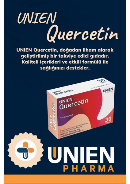 Diindolilmetan, Kuersetin, Folik Asit ve Selenyum İçeren Takviye Edici Gıda. fırsatları