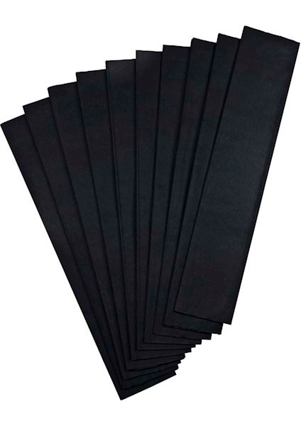 Krapon Kağıdı Siyah - 6 Adet