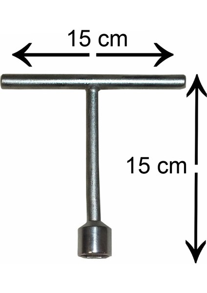 19 T Tipi Fiat Kısa Bijon Anahtarı fiyatları