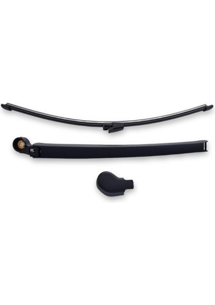 Skoda Octavia A6 2009-2012 1Z5955707A Arka Cam Silecek Kolu Takımı