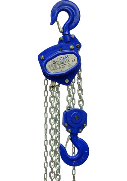 PRO ATCK33 Köşeli Ceraskal 3 Ton 3 m