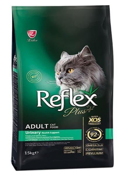 Plus Urinary Tavuklu Yetişkin Kedi Maması 15 Kg