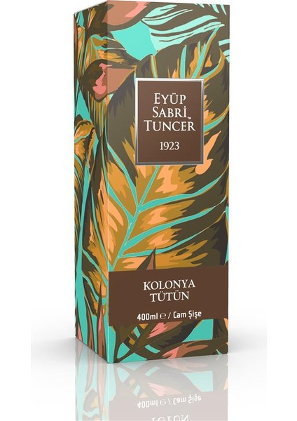 400ml Cam Tütün Kolonyası fiyatları