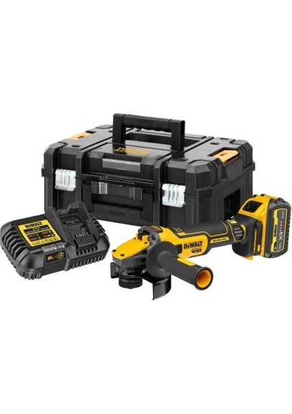DCG409T1 18V 125 MM Akülü Taşlama Makinesi