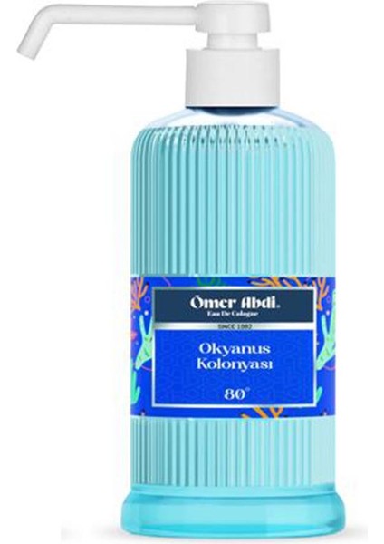 Ömer Abdi 750ML Okyanus Kolonyası