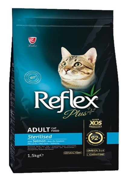 Adult Somonlu Kısırlaştırılmış Kedi Maması 8 Kg