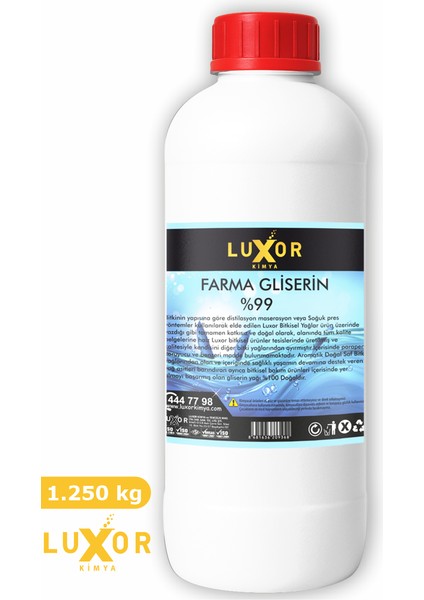 Farma %99 Gliserin 1,250 kg