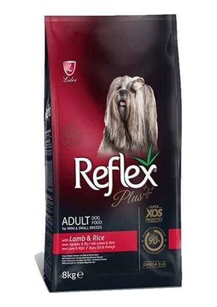 Kuzu&pirinç Küçük Irk Yetişkin Köpek Maması 8 kg