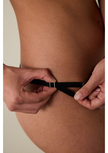 Siyah Düşük Bel File Brazilian Külot modelleri