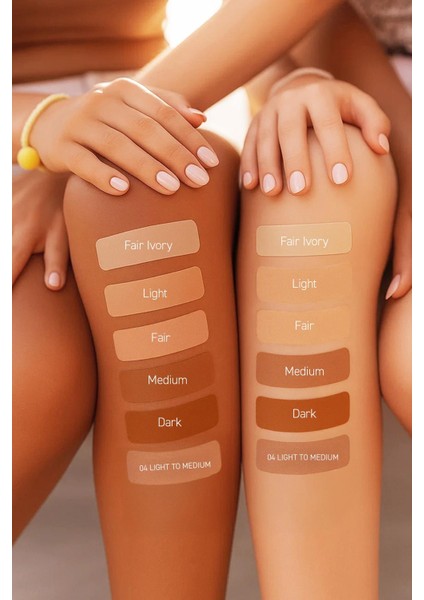 Bacak Fondöteni Light To Medium Bronzlaştırıcı Etki Sprey Çorap - Leg & Body Foundation 75 ml modelleri