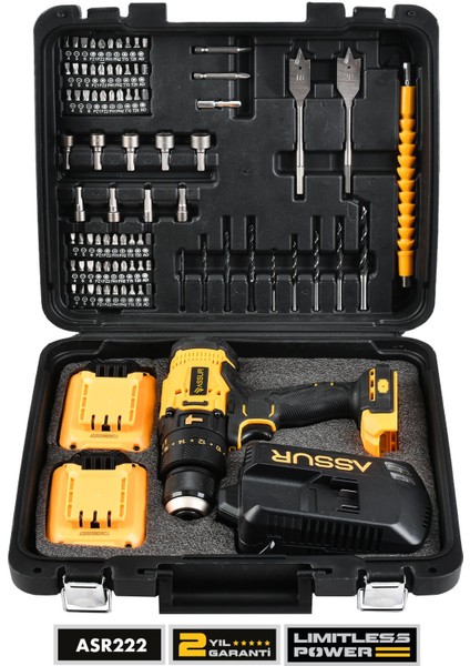 Profesyonel 21V Çift Akülü 13MM Darbeli Şarjlı Matkap Akülü Vidalama fiyatları