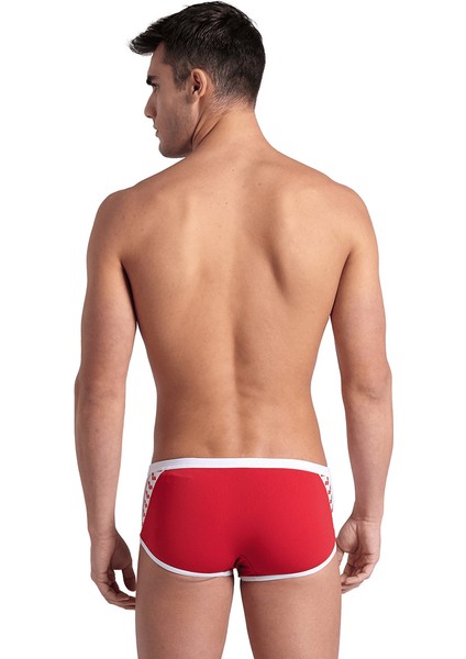 Icons Solid Erkek Kırmızı Yüzücü Mayosu 005046401 fiyatları