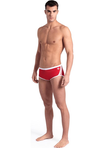 Icons Solid Erkek Kırmızı Yüzücü Mayosu 005046401 modelleri