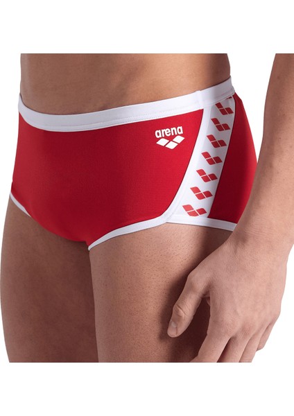 Icons Solid Erkek Kırmızı Yüzücü Mayosu 005046401 fırsatları