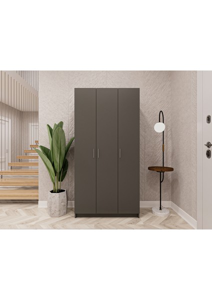 %100 Mdflam Vestiyer & Portmanto V-07 (90CM)