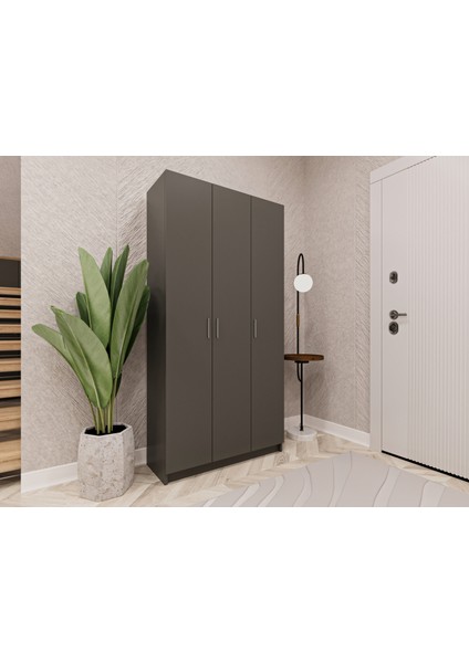 %100 Mdflam Vestiyer & Portmanto V-07 (90CM) modelleri